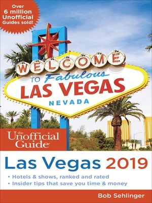 cover image of Unofficial Guide to Las Vegas 2019